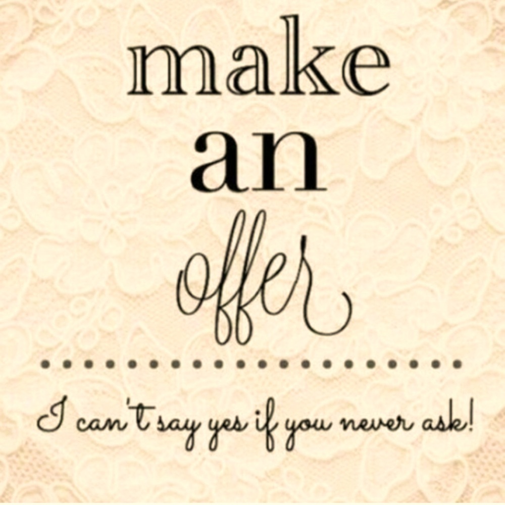 Make me an offer